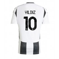 Juventus Kenan Yildiz #10 Kotipaita 2024-25 Lyhythihainen